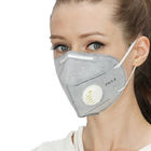 หน้ากากป้องกันมลพิษฝุ่นละออง N95 แบคทีเรียกันฝุ่น PM2.5