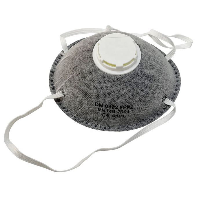 Light Weight Cup FFP2 Mask หน้ากากป้องกันลมหายใจได้ง่าย
