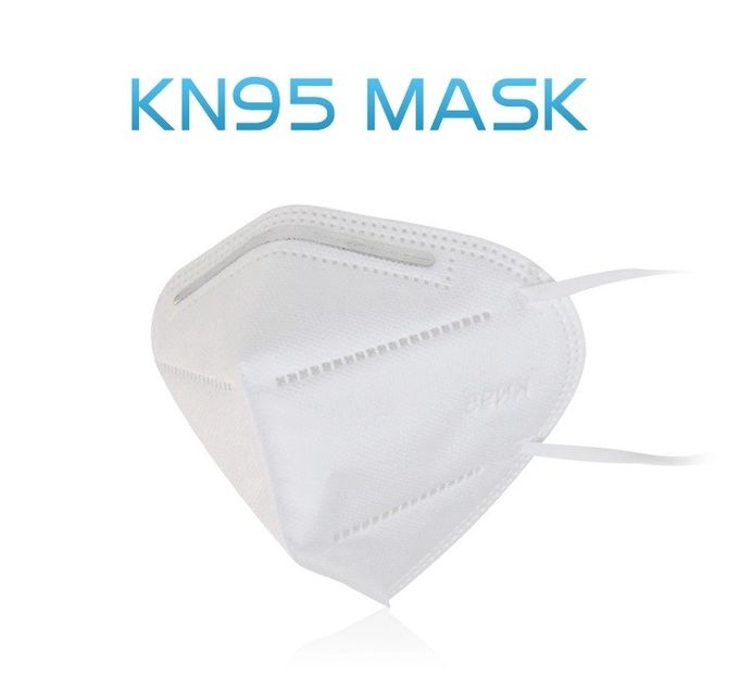 หน้ากากป้องกันไวรัส KN95 หน้ากากทิ้งผ้าฝุ่นป้องกันหน้ากากช่วยหายใจ