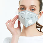 ประเทศจีน การจัดอันดับ FFP 4 ชั้นหน้ากากกันฝุ่นหน้ากากครอบหูที่ใช้แล้วทิ้งสีเทา บริษัท