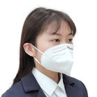 Easy Breathing Folding FFP2 Mask , Five Layer KN95 Protective Mask