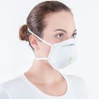 ประเทศจีน หน้ากากสีขาวคัพ FFP2 หน้ากากป้องกันมลพิษทางอากาศที่มีน้ำหนักเบา บริษัท