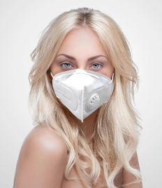 ประเทศจีน หน้ากากเป็นมิตรกับสิ่งแวดล้อม KN95 หน้ากากช่วยหายใจพร้อมวาล์วป้องกันการหายใจส่วนบุคคล โรงงาน